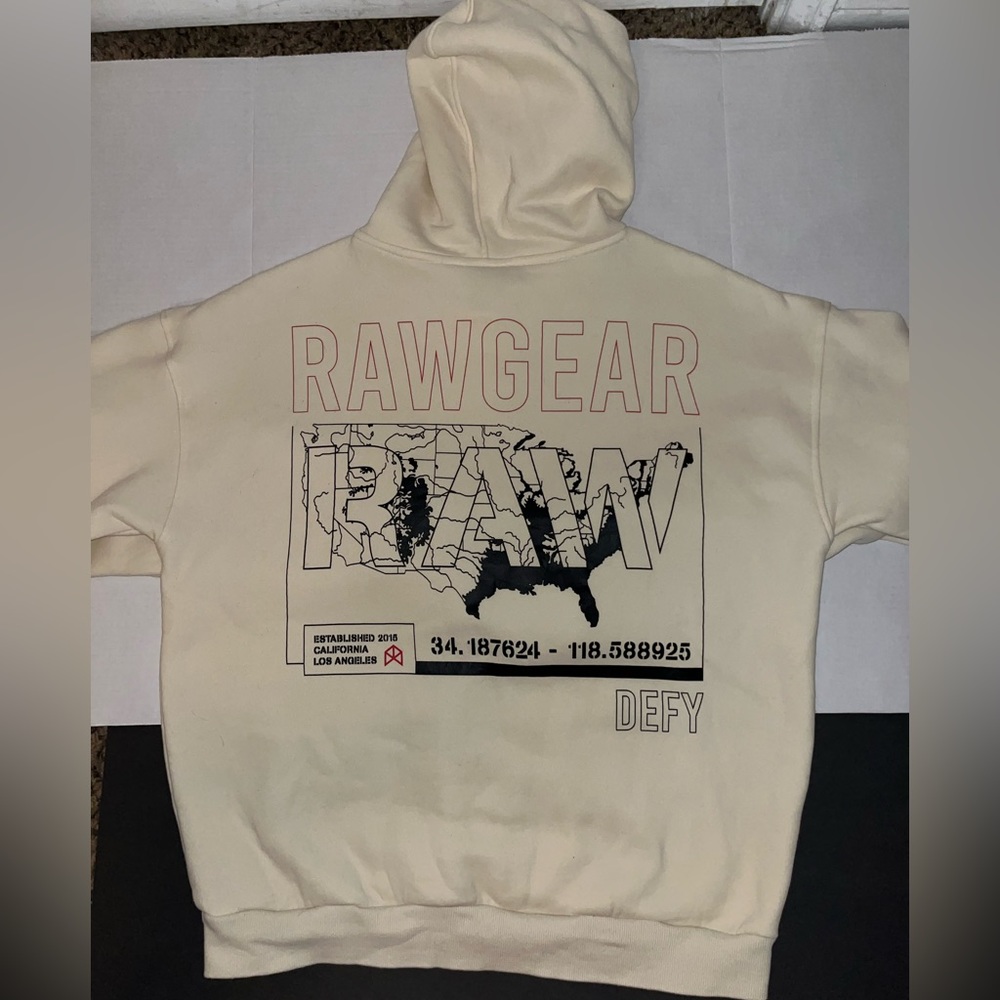 Rawgear Hoodie Large
